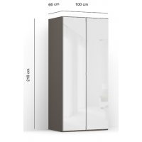 DULAP LEX 100-218-66 C GRI/BIP/O